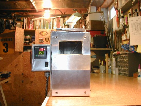 Larry Blan’s Oven 08