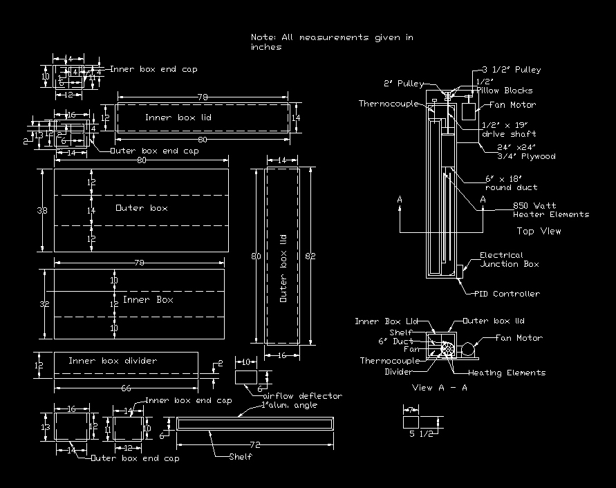 Mark Wendt’s - Oven 01